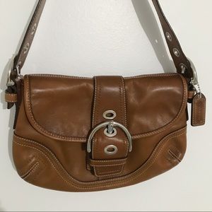 Shoulder coach bag